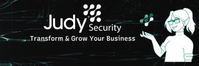 Judy Security banner