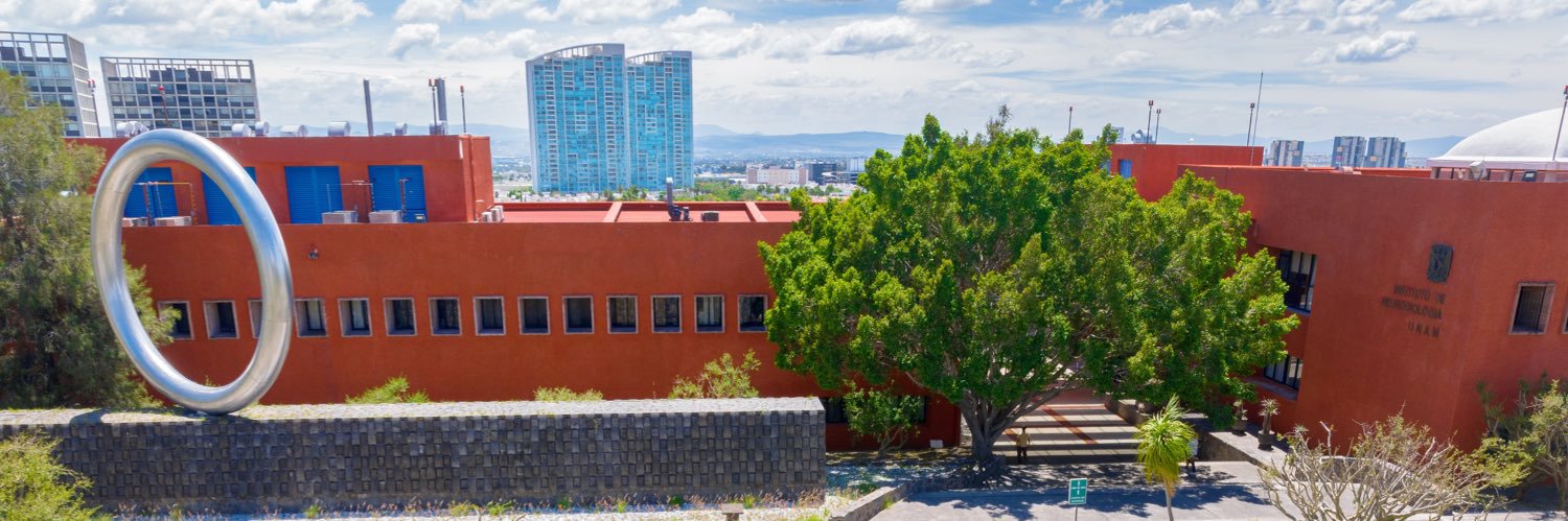 Instituto de Neurobiología, UNAM's banner