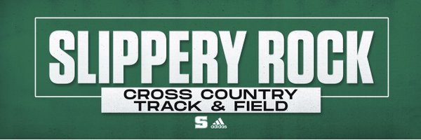 Slippery Rock Track and Field Profile Banner