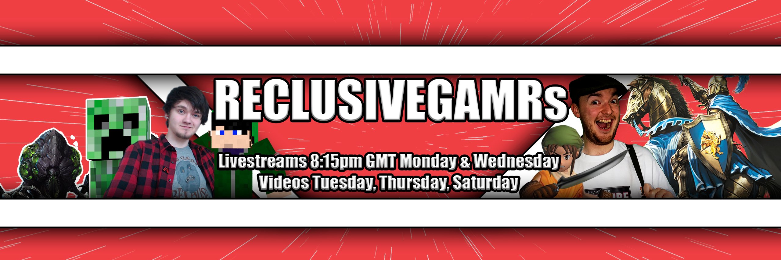ReclusiveGAMRs's profile banner image