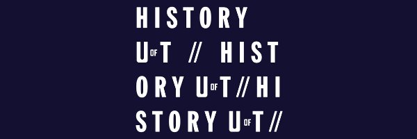 History_UofT Profile Banner