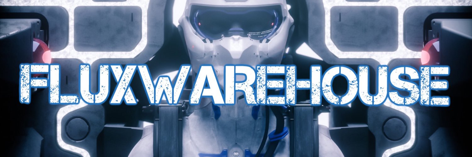 FLUXWAREHOUSE's profile banner image