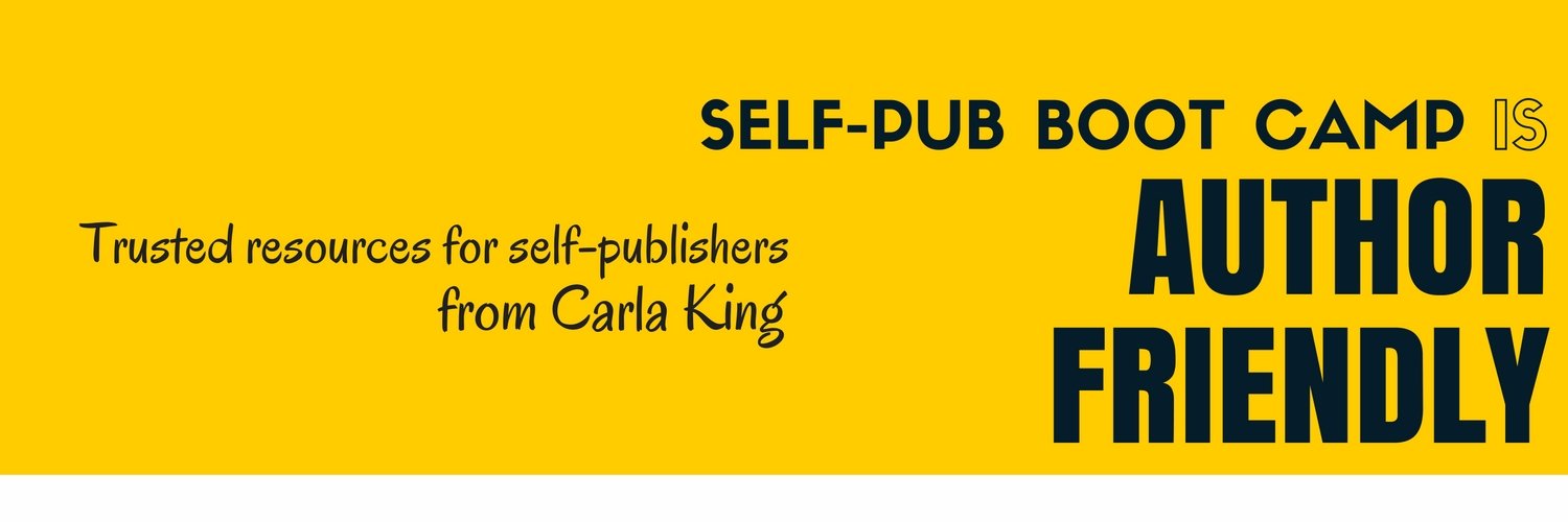 SelfPubBootCamp banner