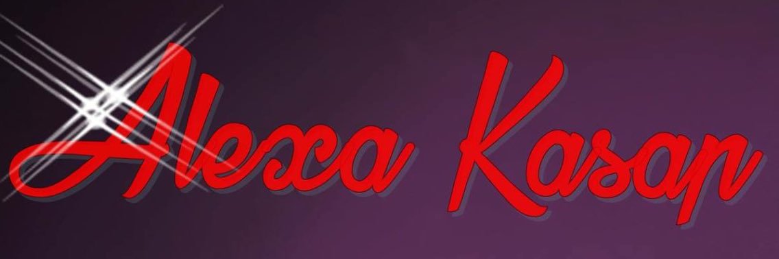 Alexa.Kasap banner