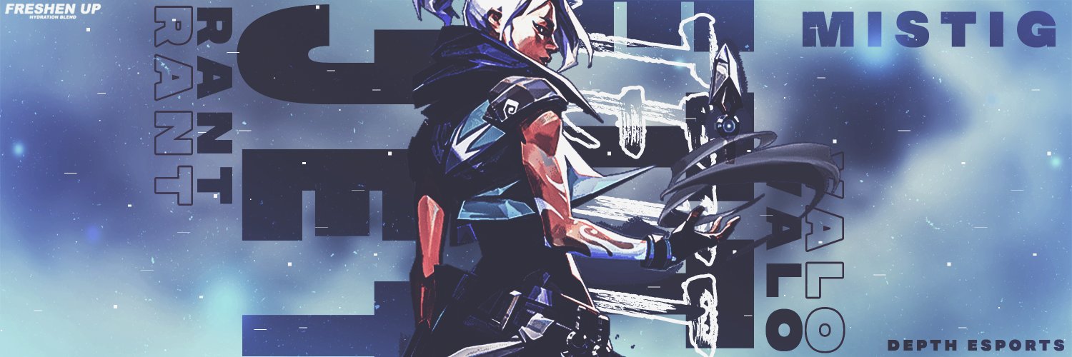 Mistig banner
