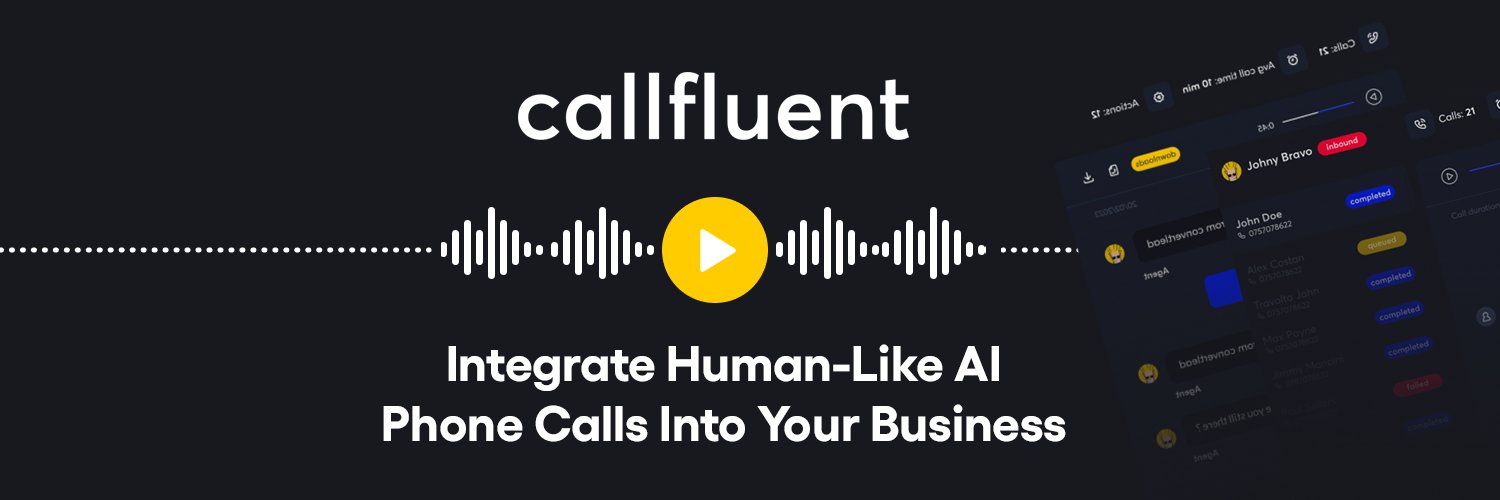 CallFluentAI banner