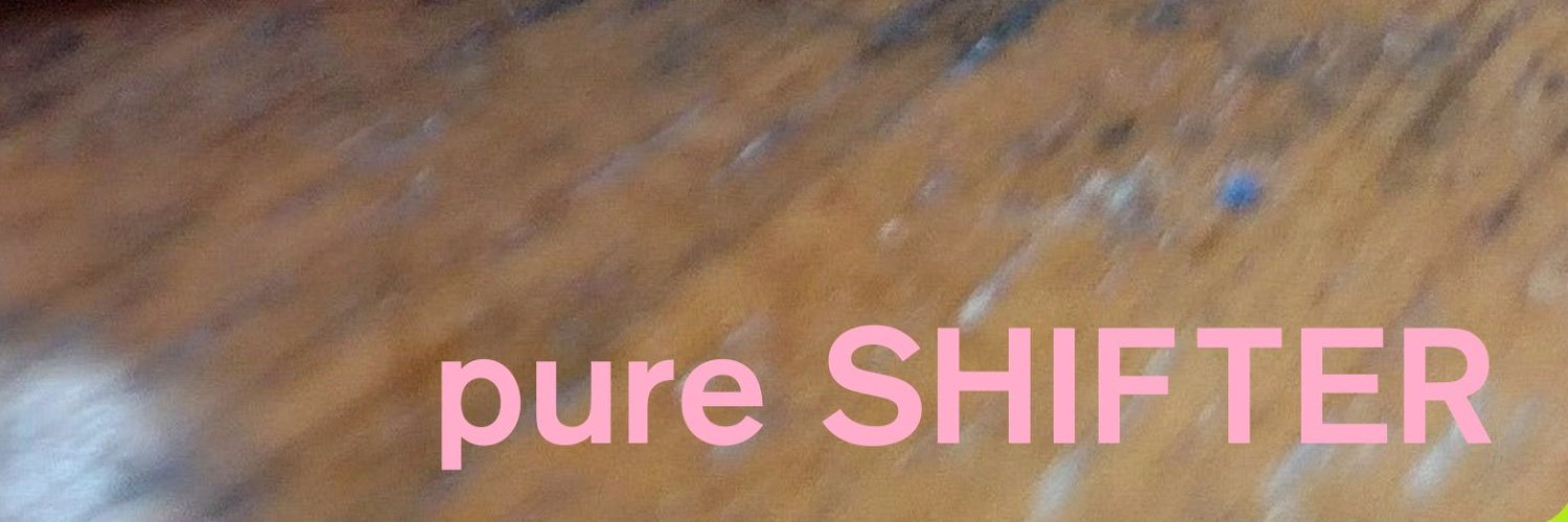 pure SHIFTER banner