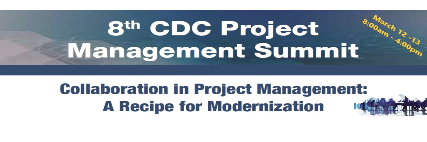 CDC_PMSummit's profile banner image