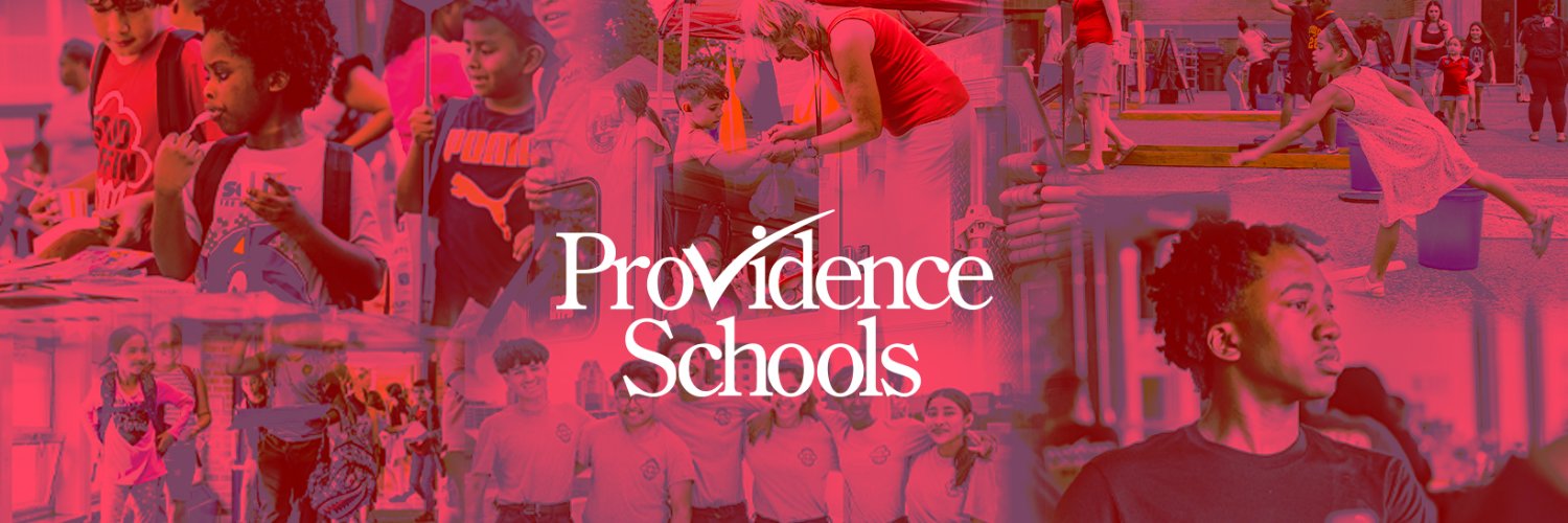 Providence Public Schools banner