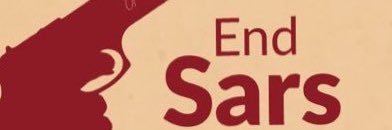 #ENDSARSNOW 🐝 banner