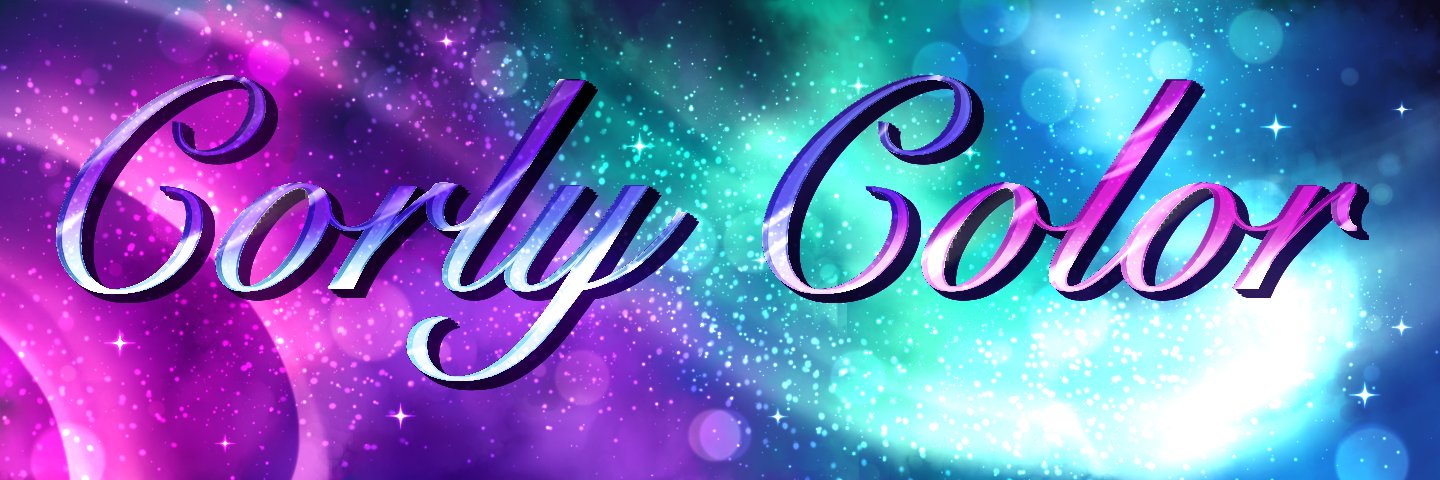 Corly Color banner