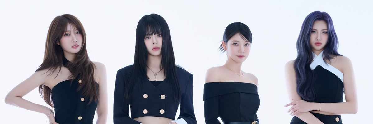EVERGLOW Charts banner