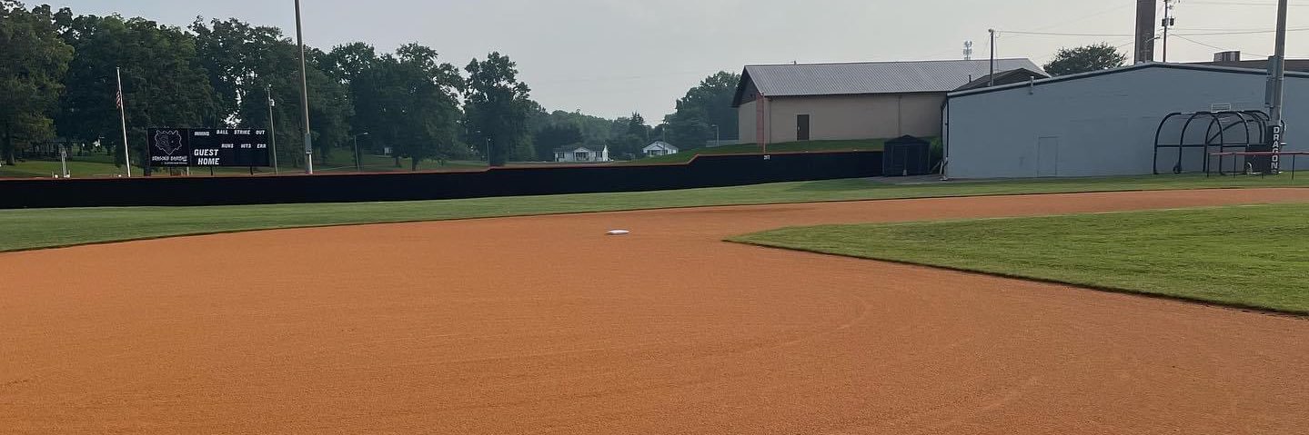 Clinton Dragons Baseball's banner