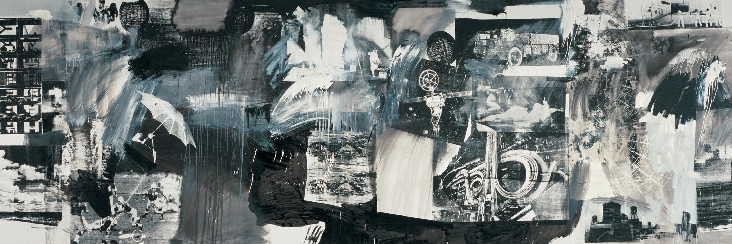 Robert Rauschenberg Foundation banner