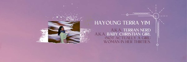 Hayoung T. Yim (Terran Nerd) Profile Banner