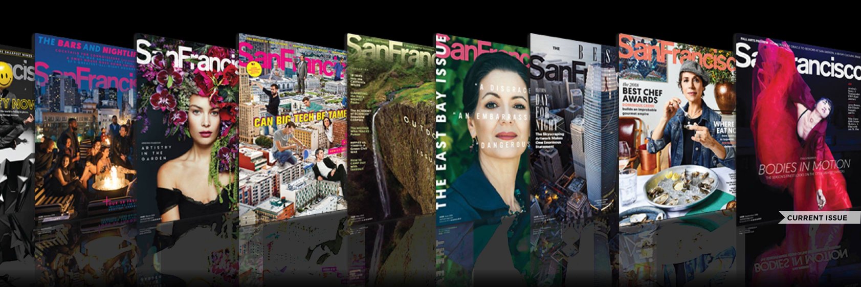 San Francisco Magazine Events banner