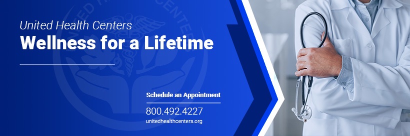 UnitedHealthCenters banner