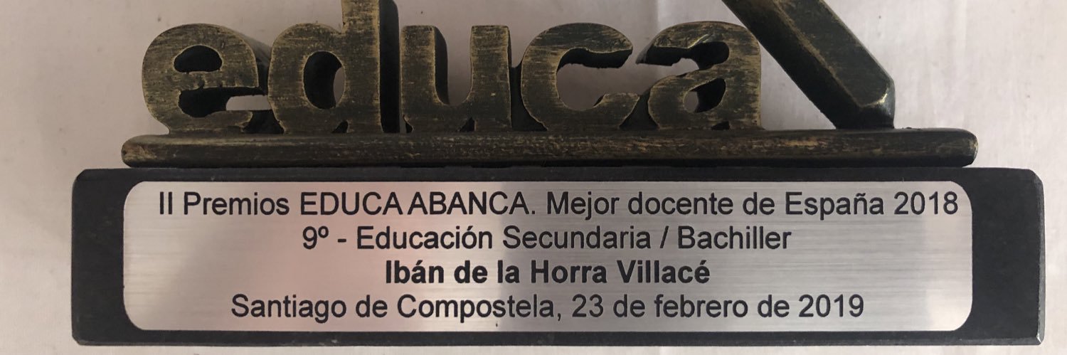 Ibán de la Horra banner