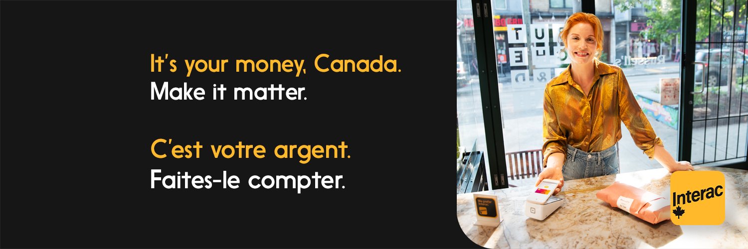 INTERAC banner