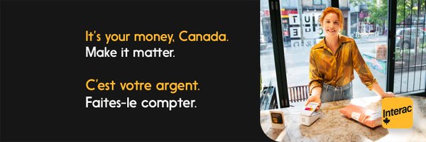 INTERAC Profile Banner