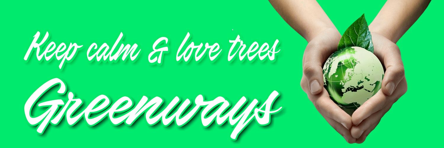 Greenways 🌱 banner