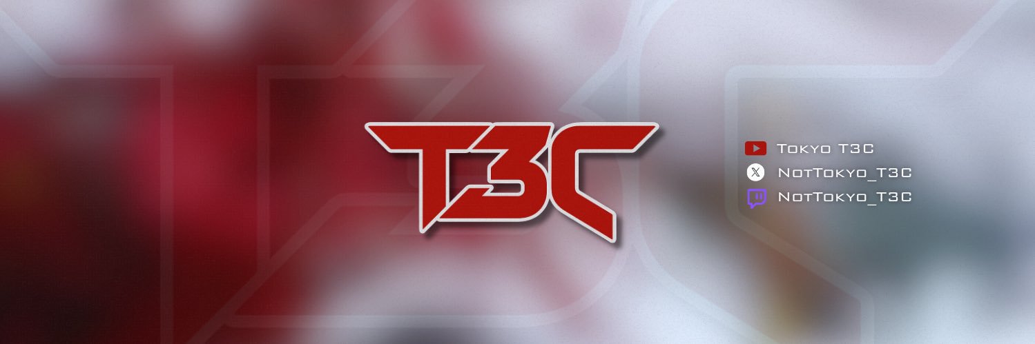 Tokyo T3C's banner