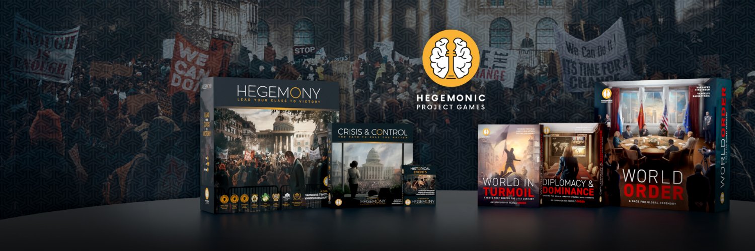 Hegemonic Project Games banner