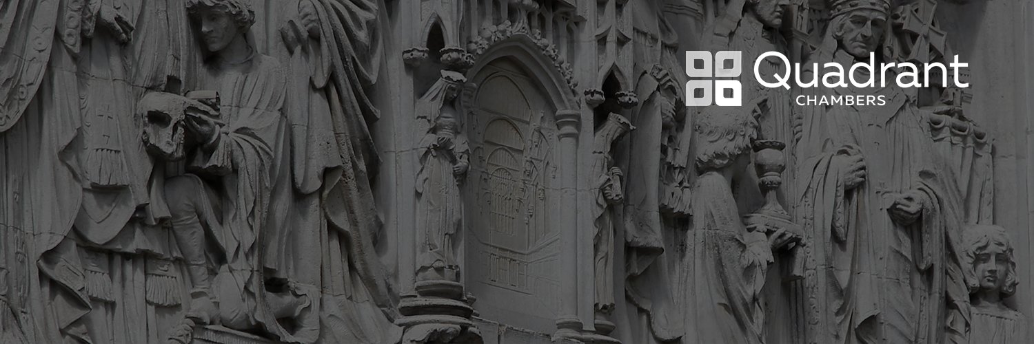 Quadrant Chambers banner