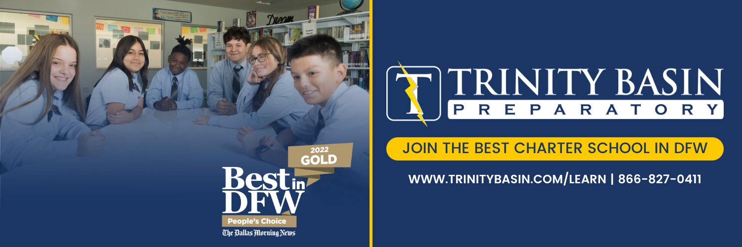 Trinity Basin Preparatory banner