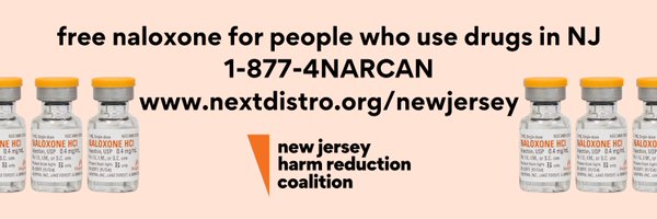 NJHarmReduction Profile Banner