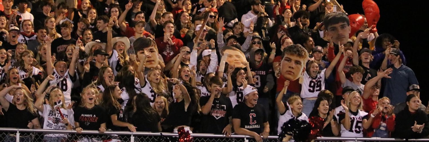 CCHS Student Section banner