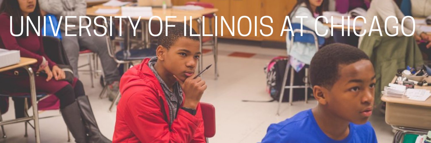 UIC Center for Urban Education Leadership banner