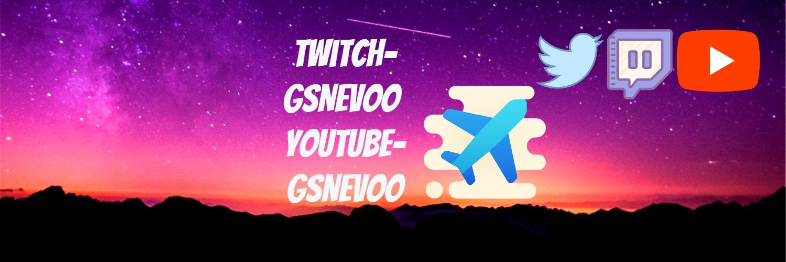 godsonnevoo's profile banner image