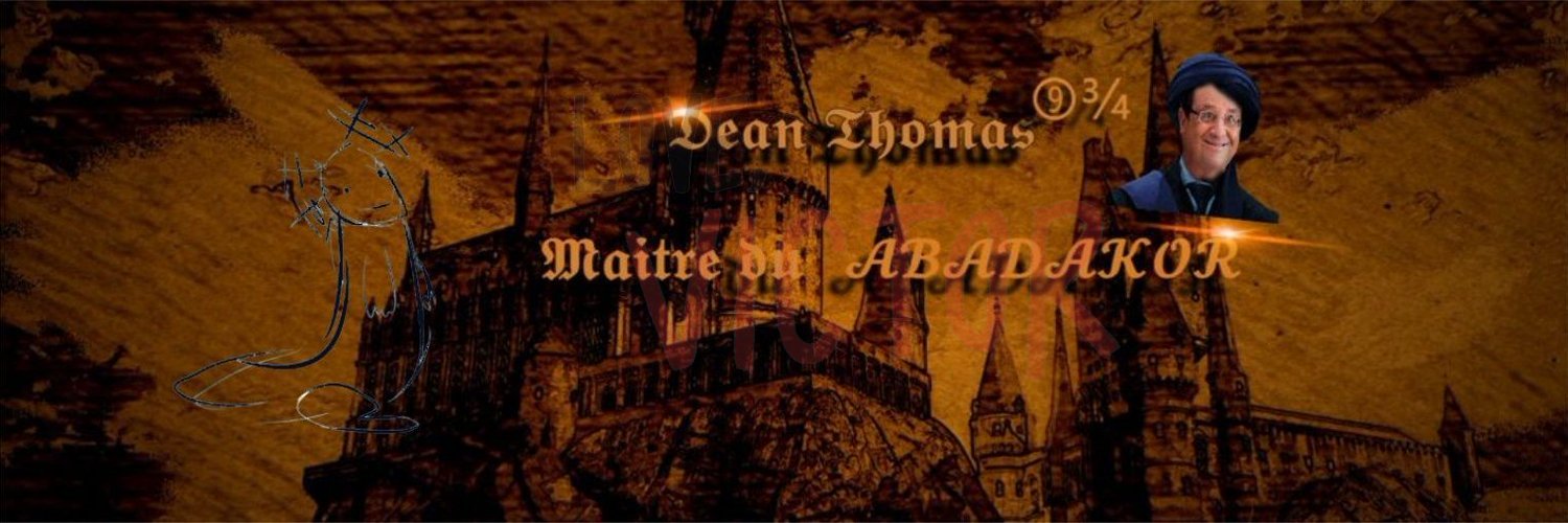 Dean Pas Thomas 9¾ banner