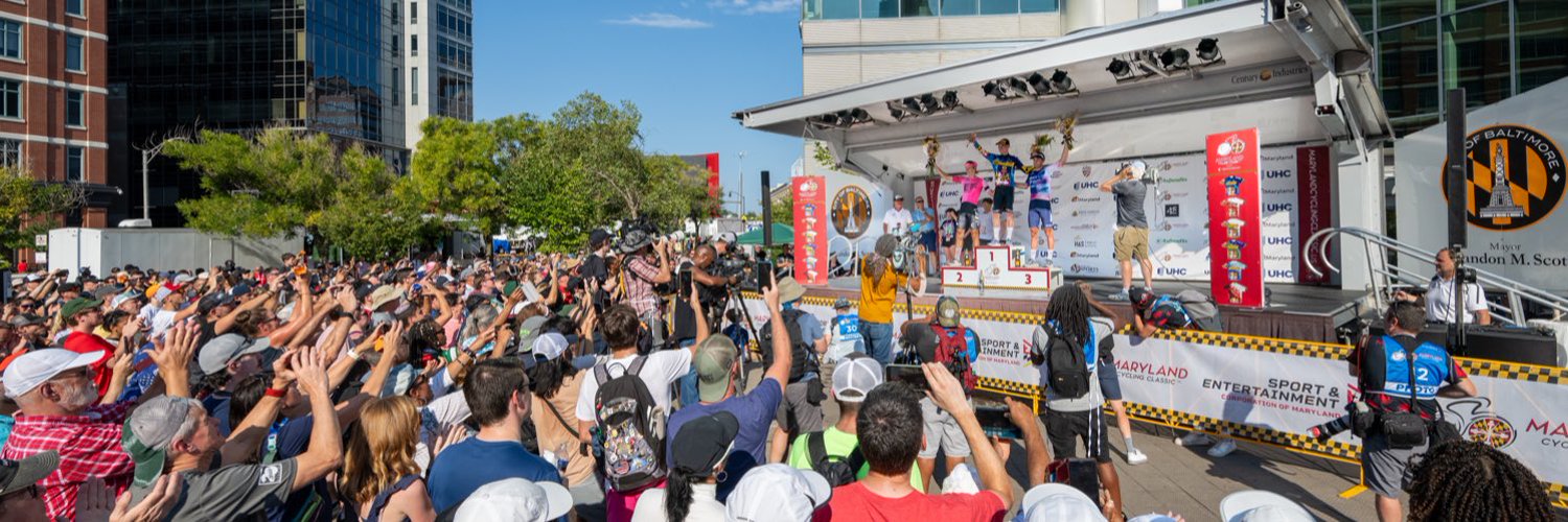 Maryland Cycling Classic Profile Banner