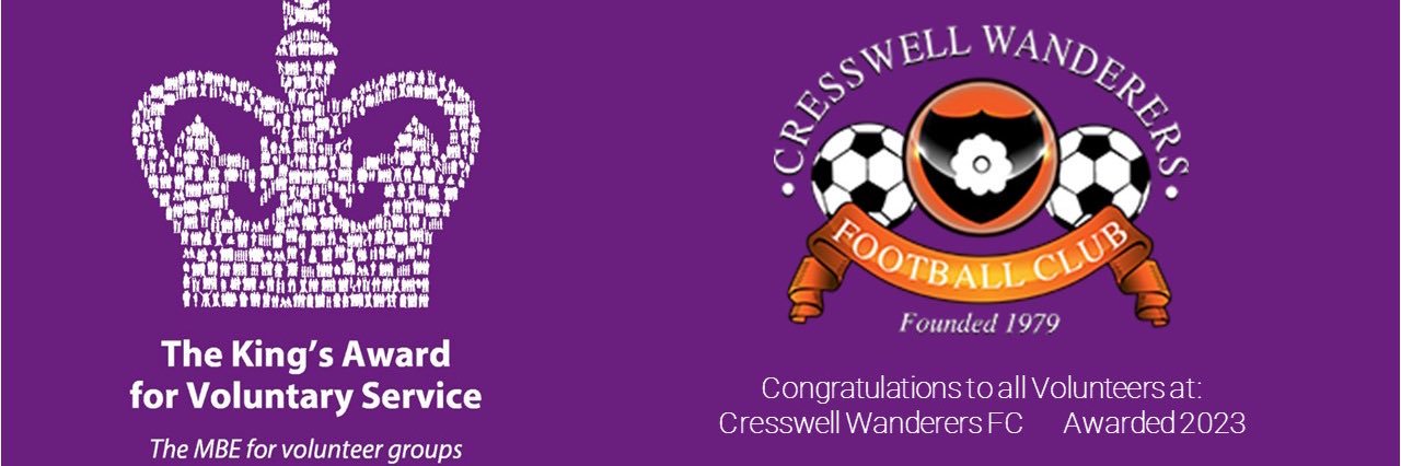 Cresswell Wanderers FC banner