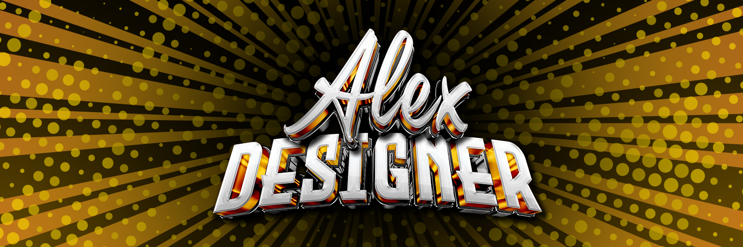 Alex's banner