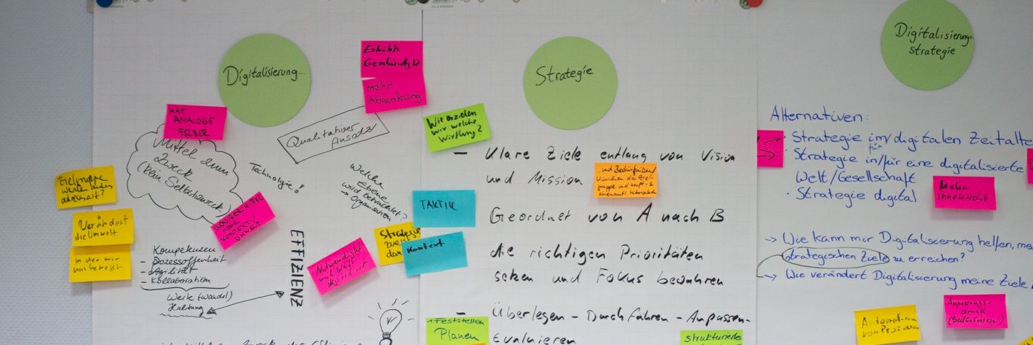 @Die Verantwortlichen #digital banner