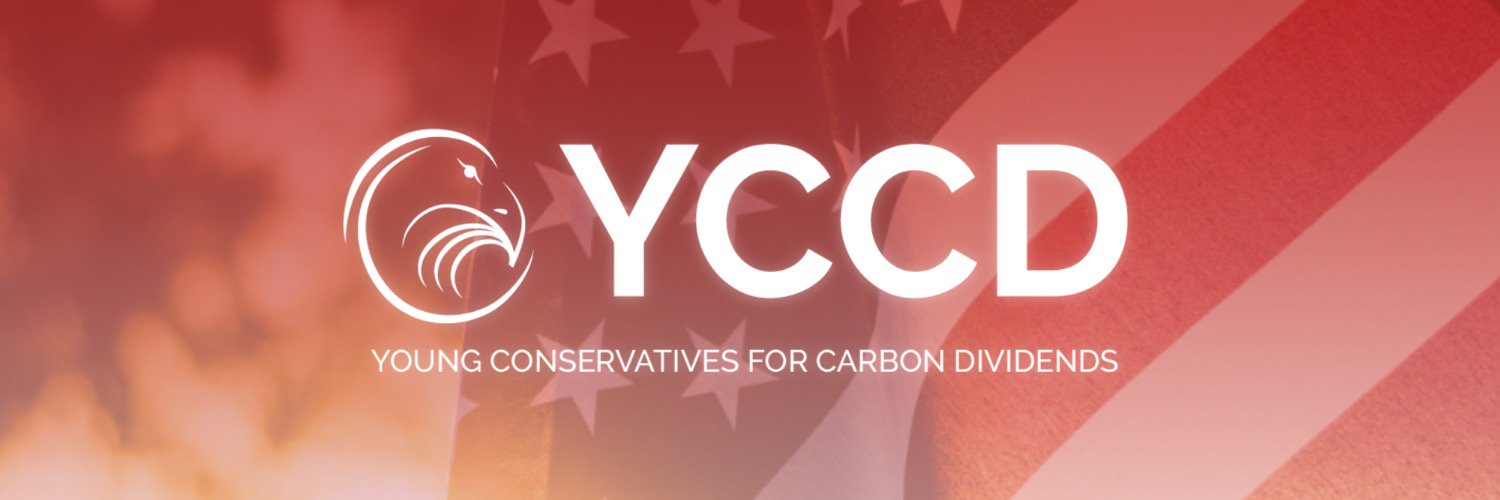 Young Conservatives for Carbon Dividends banner