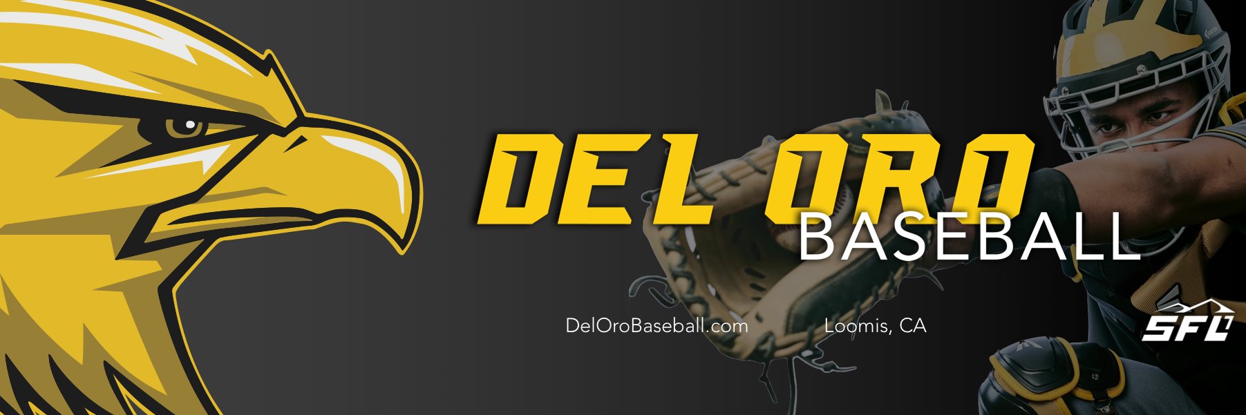 Del Oro Baseball banner