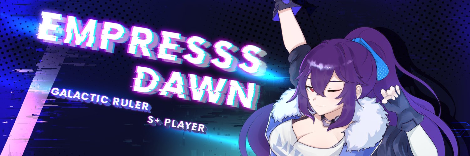 Empress Dawn 🔞(Vtuber)'s banner