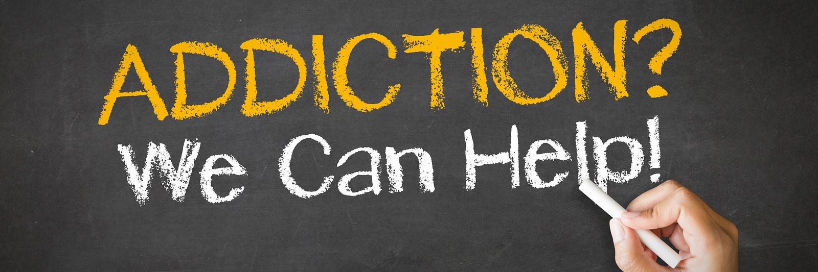 Addiction Search banner