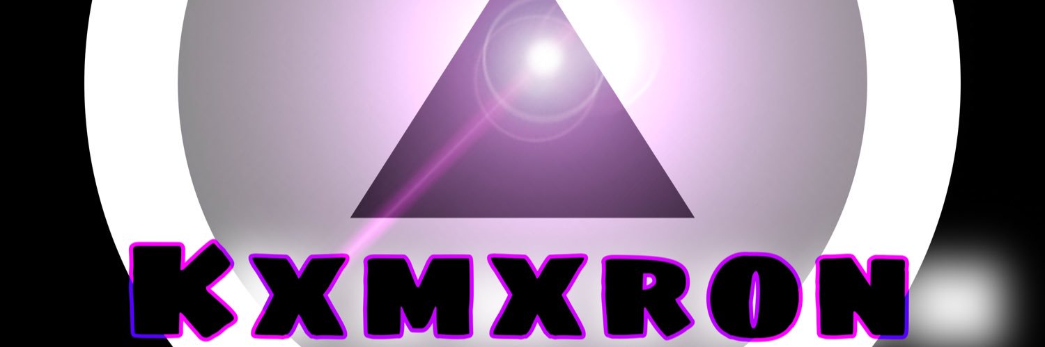 Kxmxron's profile banner image