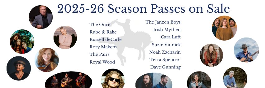 Calgary Folk Club banner