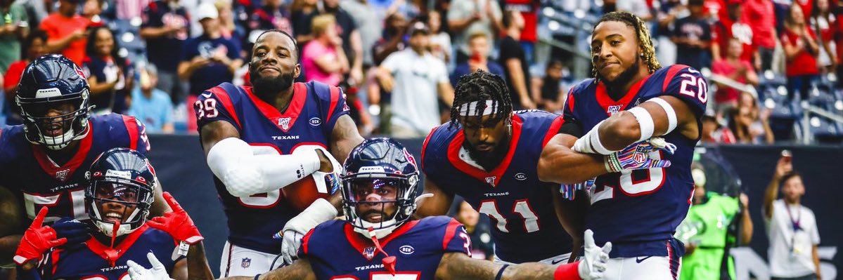 Fearless Texans banner