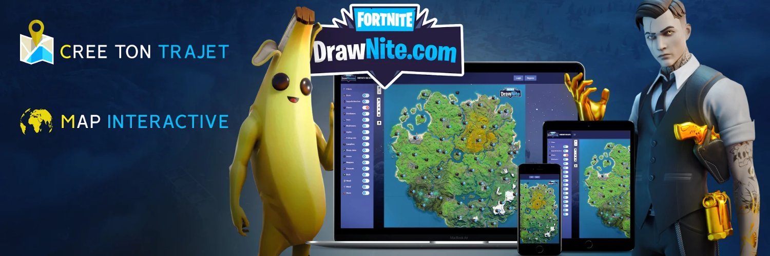 DrawNite banner