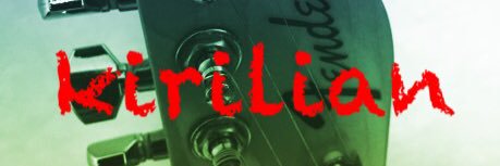 kirilian's profile banner image