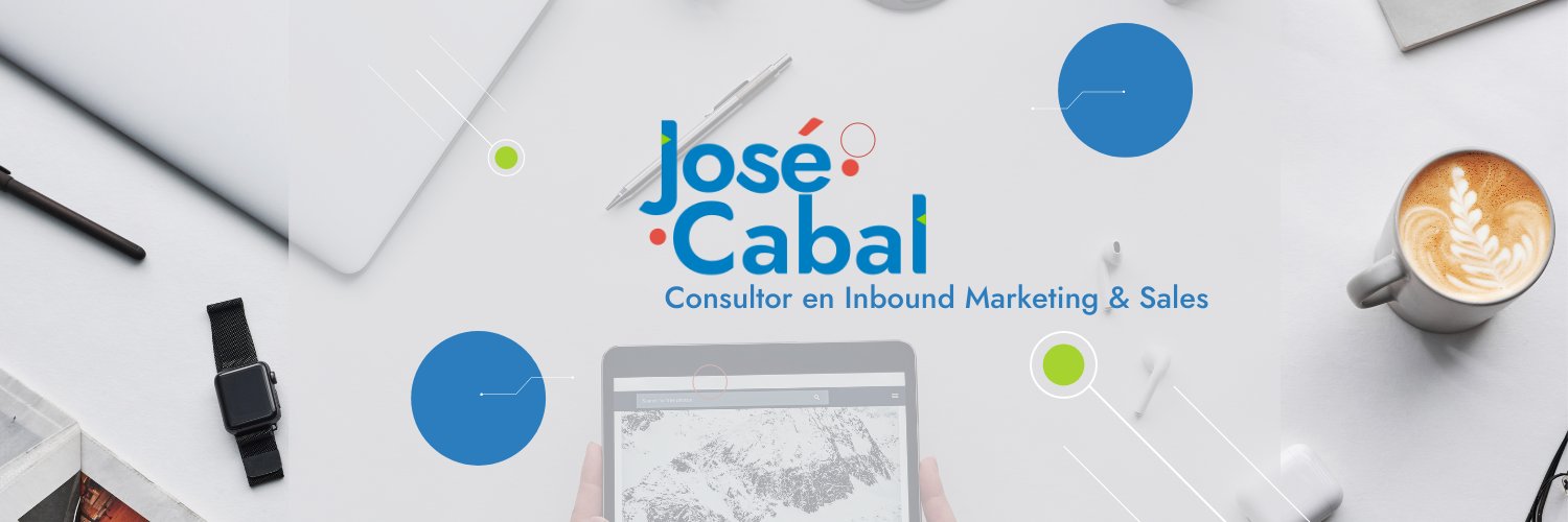 josecabal's profile banner image