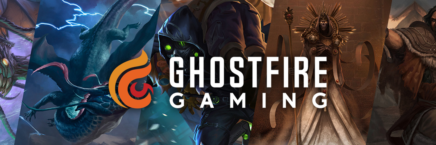 Ghostfire Gaming banner