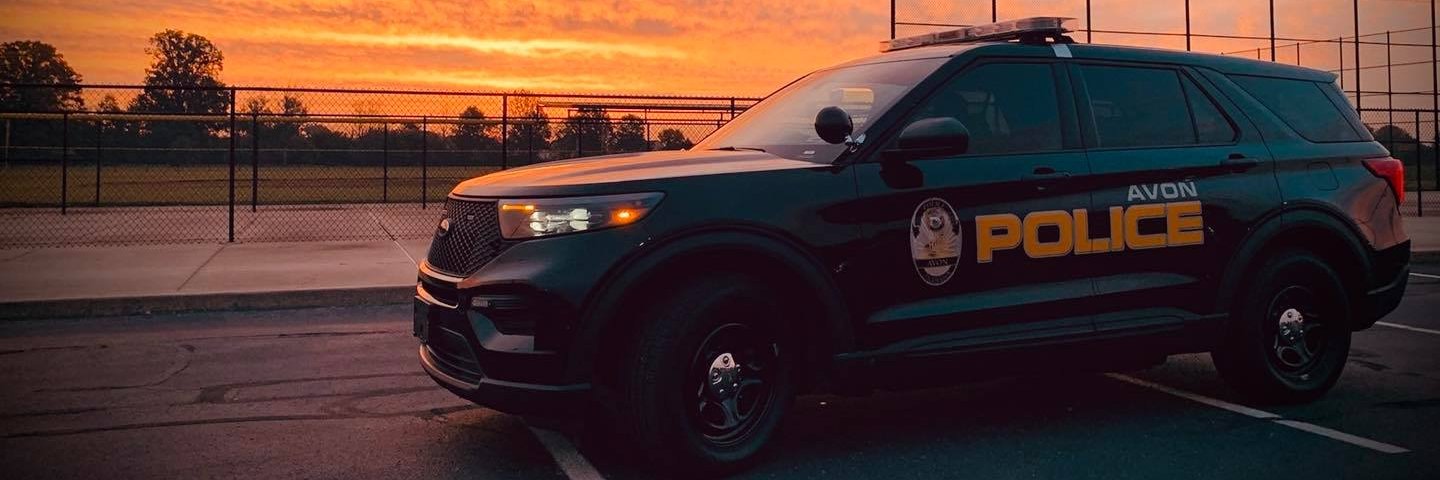 Avon Indiana Police banner